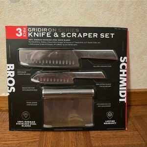Schmidt Bros Knife & Scraper Set